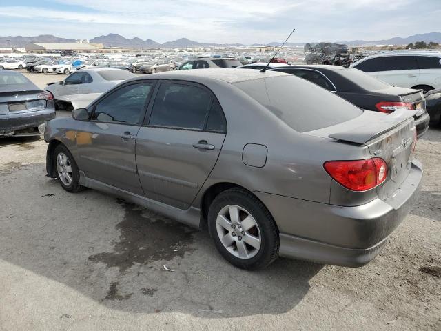 1NXBR32E54Z315427 - 2004 TOYOTA COROLLA CE GRAY photo 2