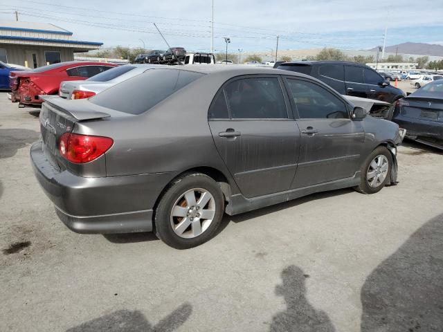 1NXBR32E54Z315427 - 2004 TOYOTA COROLLA CE GRAY photo 3