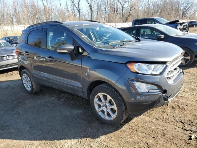 MAJ6S3GLXNC468092 - 2022 FORD ECOSPORT SE GRAY photo 4