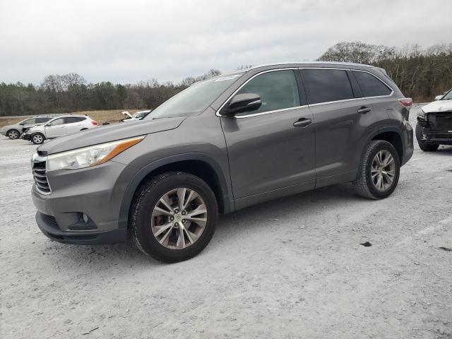 2015 TOYOTA HIGHLANDER XLE, 