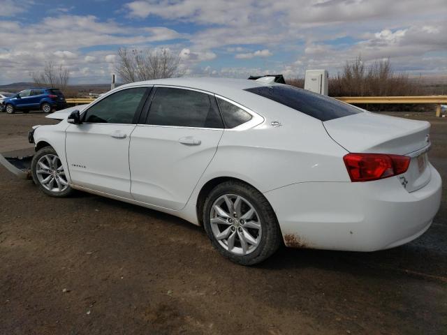 2G1115S37G9181080 - 2016 CHEVROLET IMPALA LT WHITE photo 2