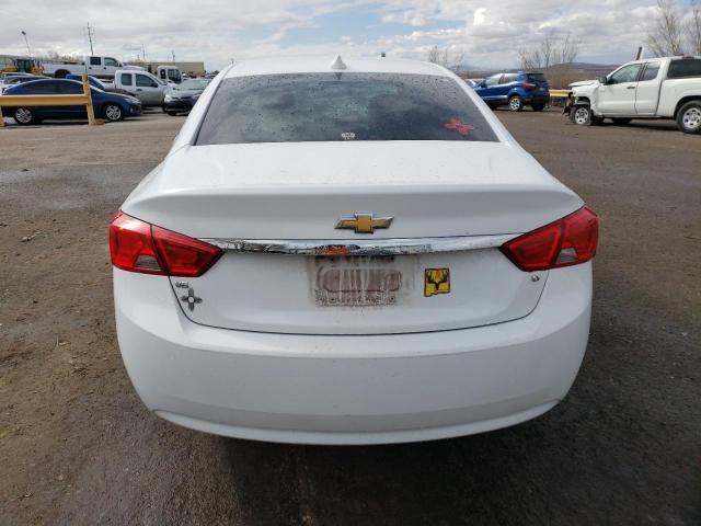 2G1115S37G9181080 - 2016 CHEVROLET IMPALA LT WHITE photo 6