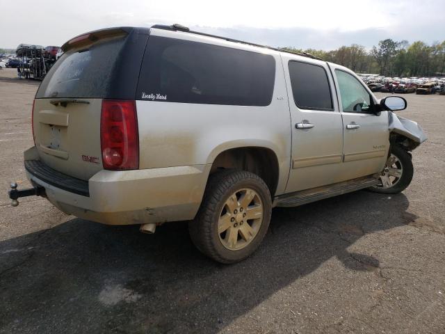 1GKS2KE30BR339930 - 2011 GMC YUKON XL K1500 SLT SILVER photo 3