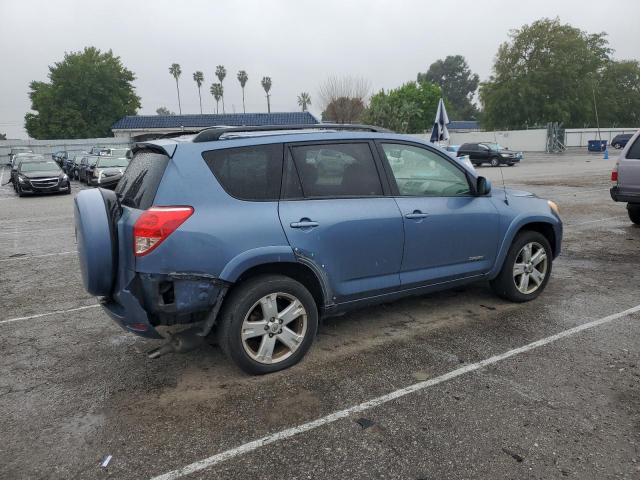 JTMZK32V676003858 - 2007 TOYOTA RAV4 SPORT BLUE photo 3