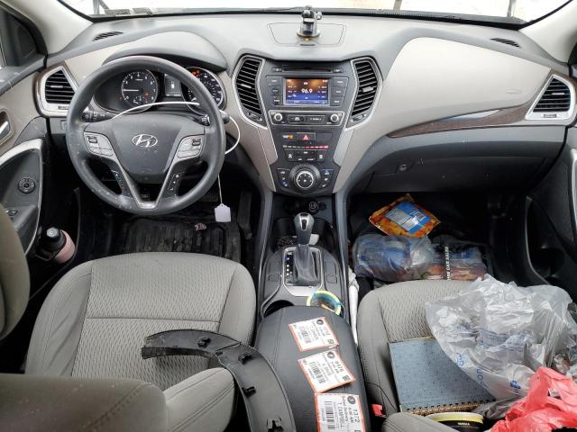 5NMZT3LB5JH083147 - 2018 HYUNDAI SANTA FE S GRAY photo 8