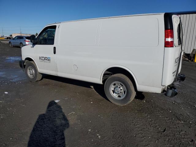 1GCWGAFP1N1196645 - 2022 CHEVROLET EXPRESS G2 WHITE photo 2