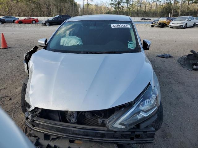 3N1AB7AP4HY323362 - 2017 NISSAN SENTRA S SILVER photo 5