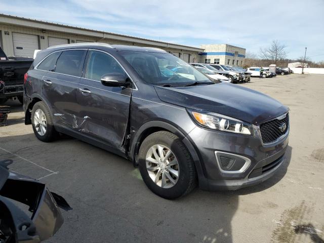 5XYPG4A33GG045691 - 2016 KIA SORENTO LX GRAY photo 4