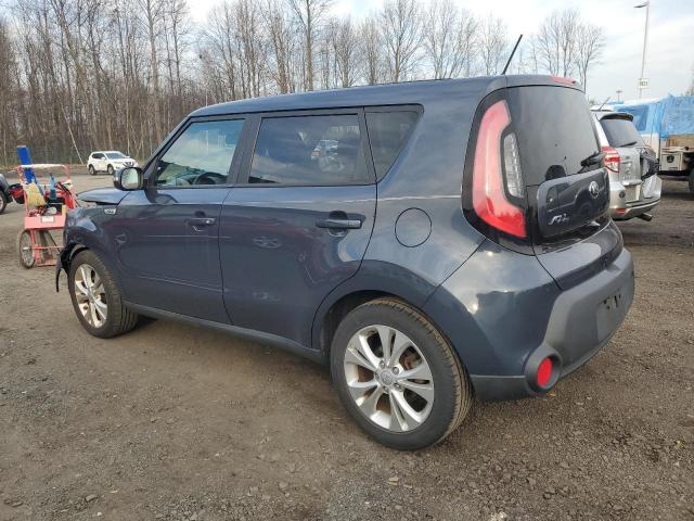 KNDJP3A50E7028603 - 2014 KIA SOUL + BLUE photo 2