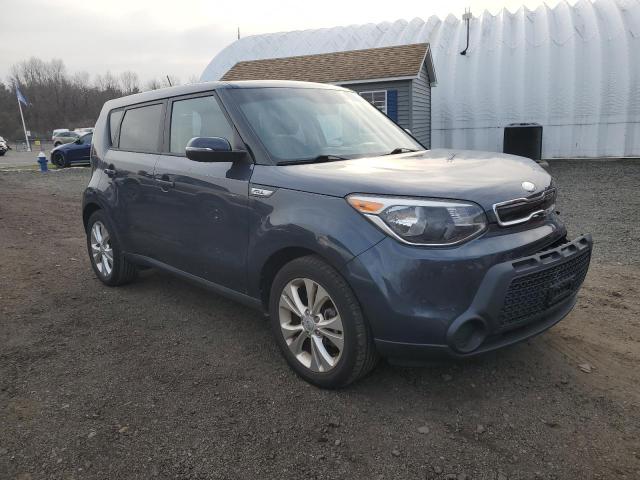 KNDJP3A50E7028603 - 2014 KIA SOUL + BLUE photo 4