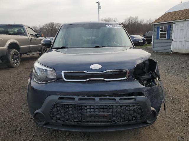 KNDJP3A50E7028603 - 2014 KIA SOUL + BLUE photo 5