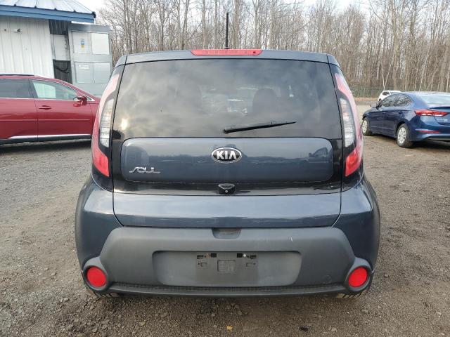 KNDJP3A50E7028603 - 2014 KIA SOUL + BLUE photo 6