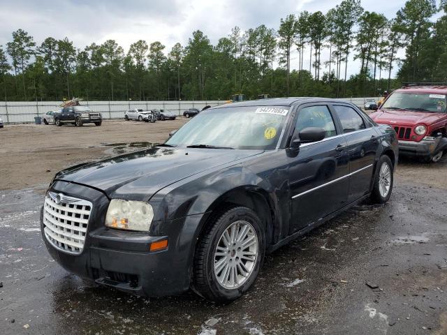 2C3KA43D69H557990 - 2009 CHRYSLER 300 LX BLACK photo 2