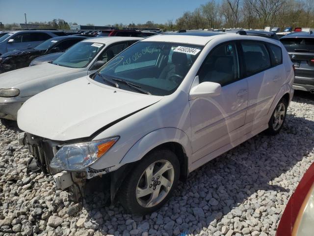 5Y2SL65857Z422952 - 2007 PONTIAC VIBE WHITE photo 1