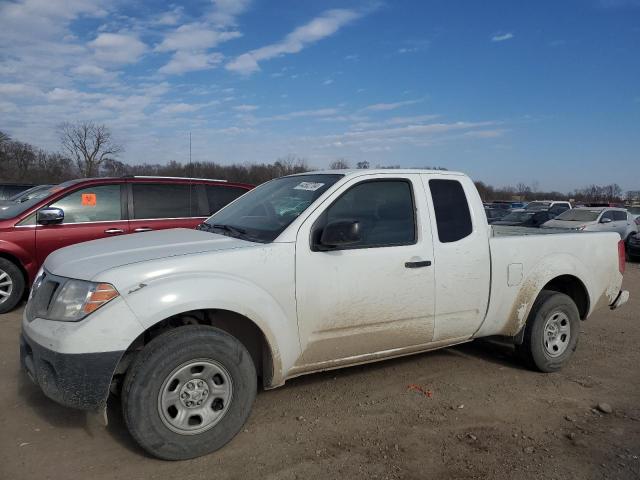 1N6BD0CT0JN756593 - 2018 NISSAN FRONTIER S WHITE photo 1