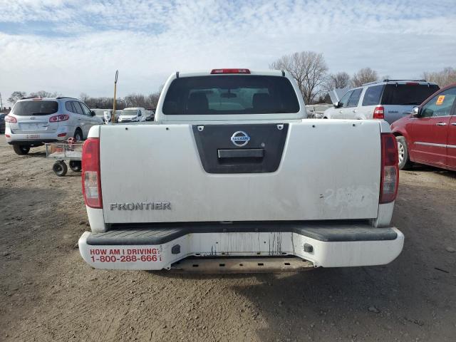 1N6BD0CT0JN756593 - 2018 NISSAN FRONTIER S WHITE photo 6