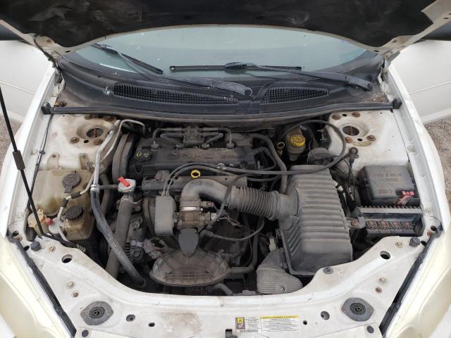 1C3EL46X46N242847 - 2006 CHRYSLER SEBRING WHITE photo 11