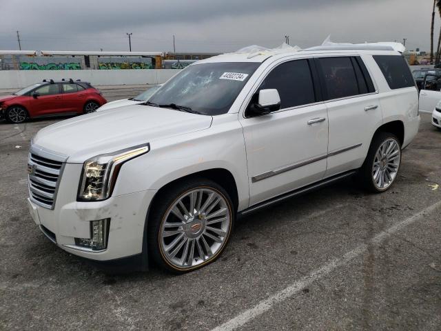 2016 CADILLAC ESCALADE PLATINUM, 