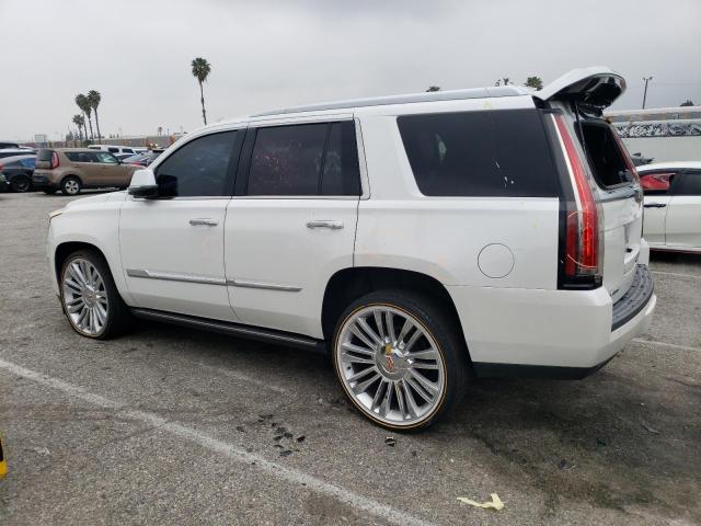 1GYS4DKJ9GR209960 - 2016 CADILLAC ESCALADE PLATINUM WHITE photo 2