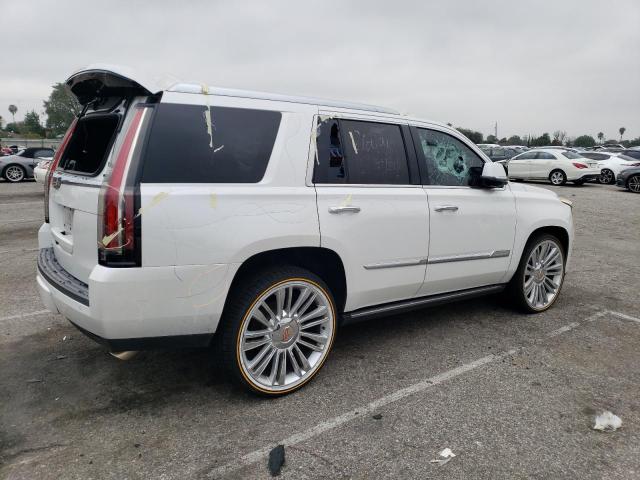 1GYS4DKJ9GR209960 - 2016 CADILLAC ESCALADE PLATINUM WHITE photo 3