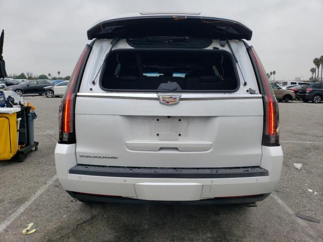 1GYS4DKJ9GR209960 - 2016 CADILLAC ESCALADE PLATINUM WHITE photo 6