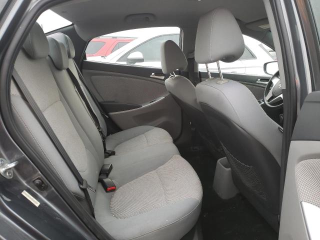 KMHCT4AE3DU401316 - 2013 HYUNDAI ACCENT GLS GRAY photo 10