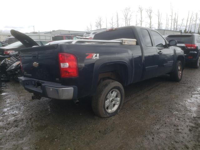 2GCEK19J181247027 - 2008 CHEVROLET silverado K1500 BLACK photo 3