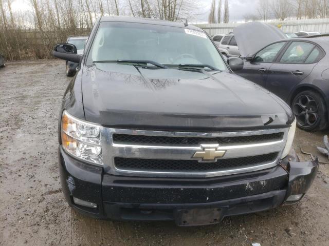 2GCEK19J181247027 - 2008 CHEVROLET silverado K1500 BLACK photo 5