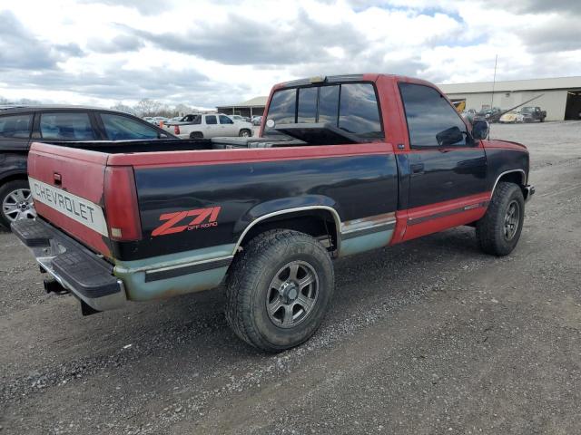 1GTEK14K9NZ539625 - 1992 GMC SIERRA K1500 TWO TONE photo 3