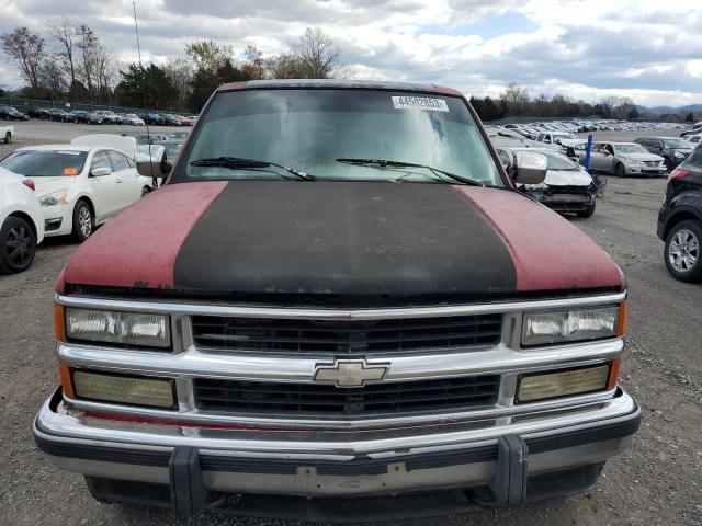 1GTEK14K9NZ539625 - 1992 GMC SIERRA K1500 TWO TONE photo 5