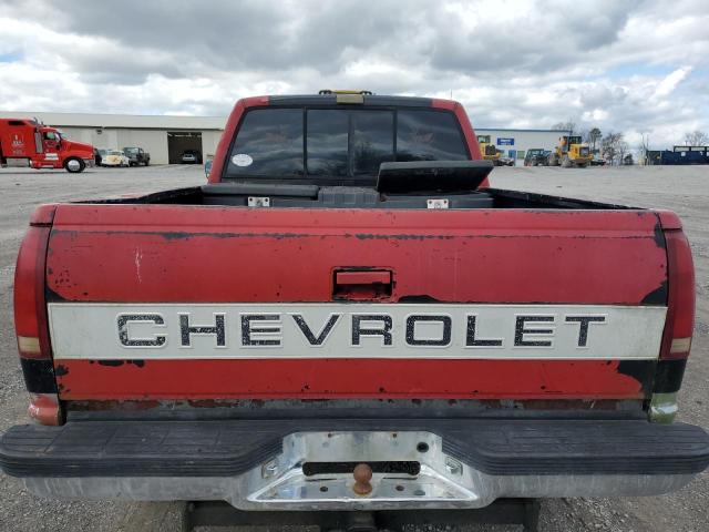 1GTEK14K9NZ539625 - 1992 GMC SIERRA K1500 TWO TONE photo 6