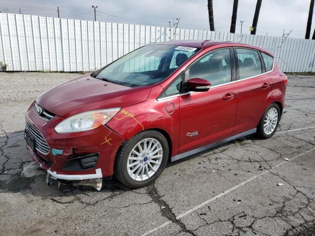 1FADP5CU3DL553163 - 2013 FORD C-MAX PREMIUM RED photo 1