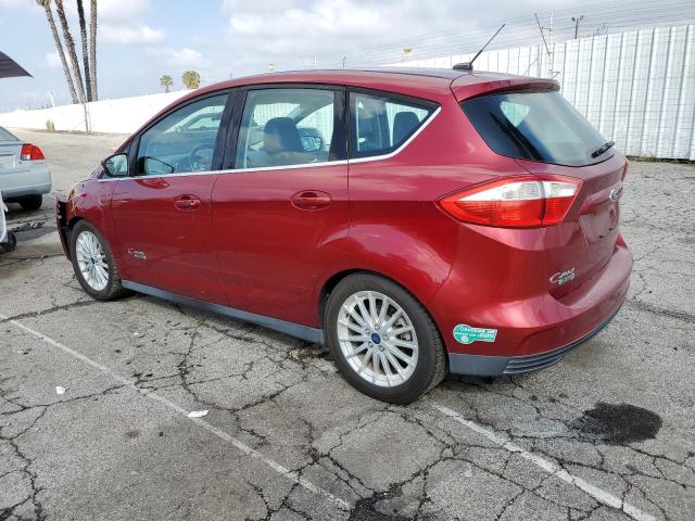 1FADP5CU3DL553163 - 2013 FORD C-MAX PREMIUM RED photo 2