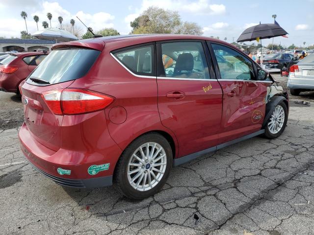 1FADP5CU3DL553163 - 2013 FORD C-MAX PREMIUM RED photo 3