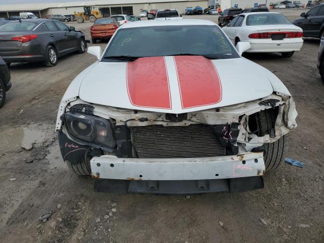 2G1FB1ED4B9153939 - 2011 CHEVROLET CAMARO LT WHITE photo 5