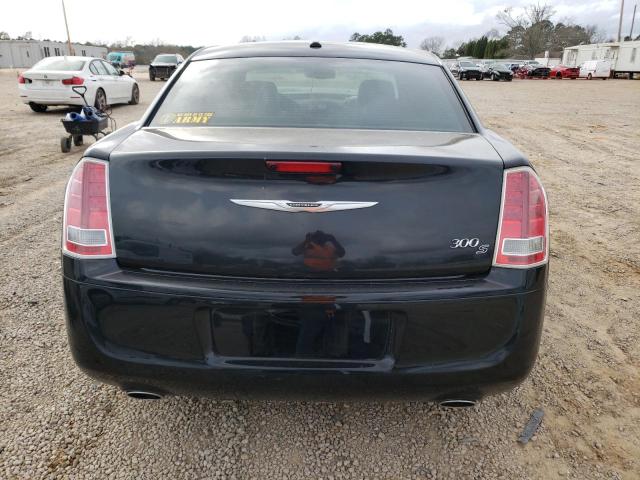 2C3CCABGXEH118939 - 2014 CHRYSLER 300 S BLACK photo 6