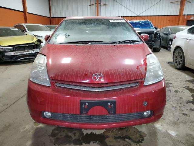 NHW203222451 - 2006 TOYOTA PRIUS RED photo 5