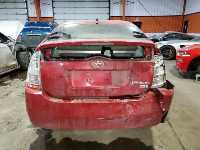 NHW203222451 - 2006 TOYOTA PRIUS RED photo 6