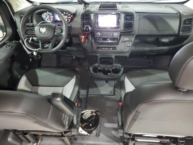 3C6LRVCG3SE512071 - 2025 RAM PROMASTER 2500 HIGH Ağ foto 8