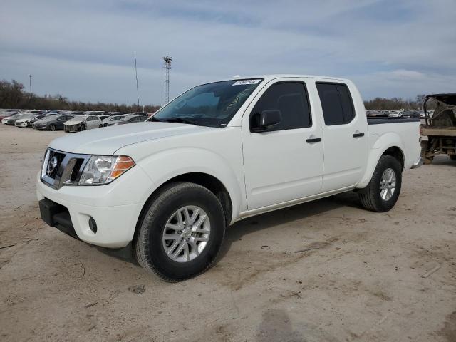 1N6AD0ER1GN785560 - 2016 NISSAN FRONTIER S WHITE photo 1