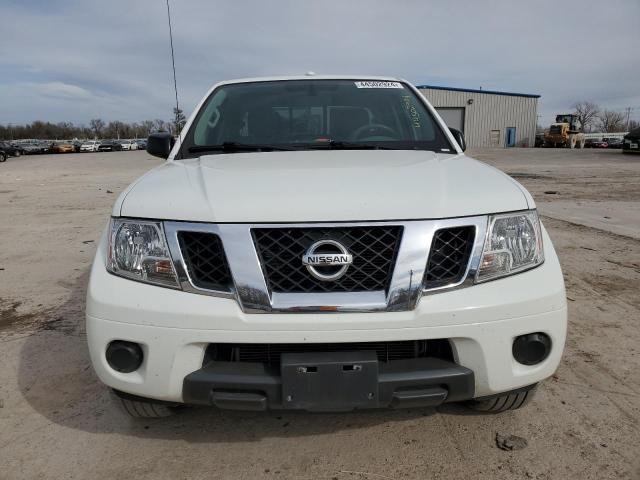 1N6AD0ER1GN785560 - 2016 NISSAN FRONTIER S WHITE photo 5