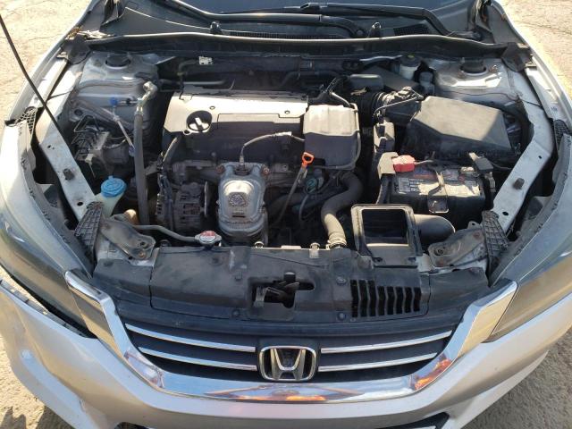 1HGCR2E33EA033434 - 2014 HONDA ACCORD LX SILVER photo 11