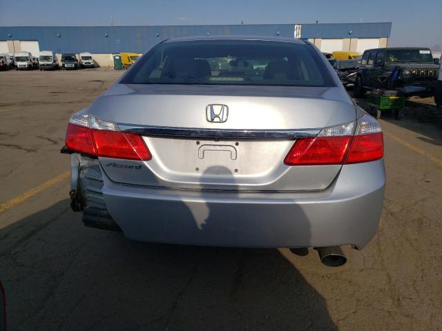 1HGCR2E33EA033434 - 2014 HONDA ACCORD LX SILVER photo 6