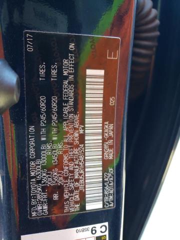 JTEBU5JR1H5481524 - 2017 TOYOTA 4RUNNER SR5/SR5 PREMIUM 蓝色 照片 13