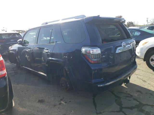 JTEBU5JR1H5481524 - 2017 TOYOTA 4RUNNER SR5/SR5 PREMIUM 蓝色 照片 2