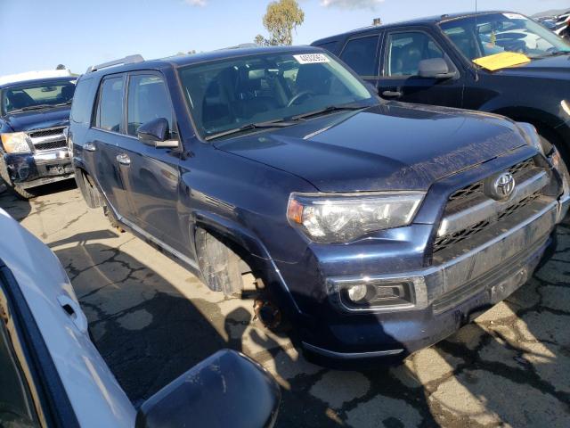 JTEBU5JR1H5481524 - 2017 TOYOTA 4RUNNER SR5/SR5 PREMIUM 蓝色 照片 4