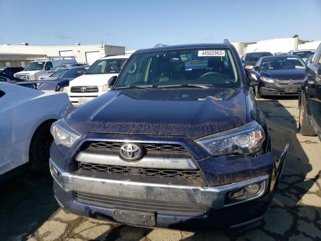 JTEBU5JR1H5481524 - 2017 TOYOTA 4RUNNER SR5/SR5 PREMIUM 蓝色 照片 5