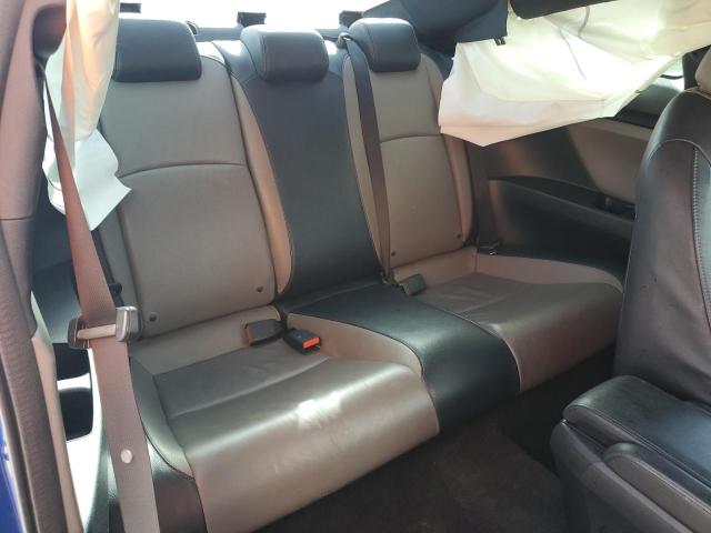 2HGFC3B77HH351221 - 2017 HONDA CIVIC EXL BLUE photo 10