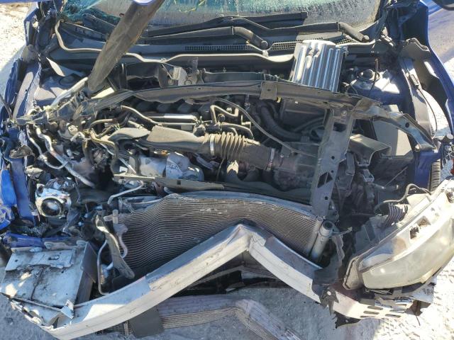 2HGFC3B77HH351221 - 2017 HONDA CIVIC EXL BLUE photo 11