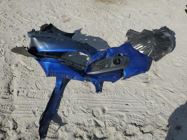 2HGFC3B77HH351221 - 2017 HONDA CIVIC EXL BLUE photo 12